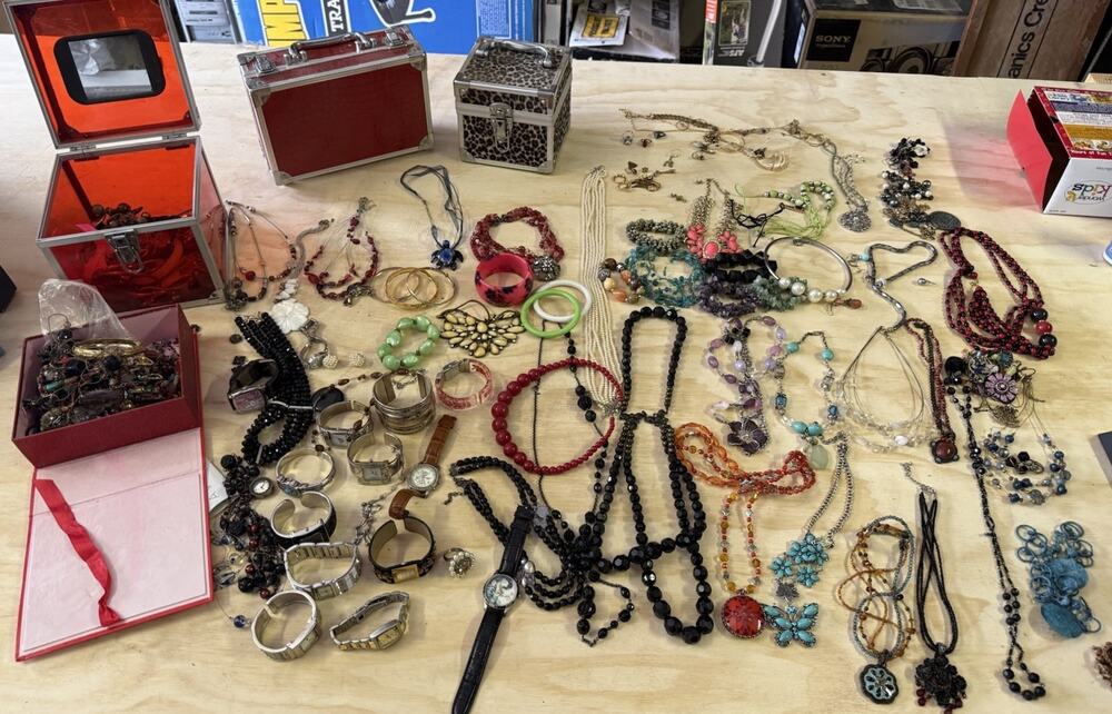 avon huge lot fashion jewelry Rings Watches Necklaces